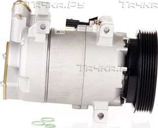 Компрессор кондиционера Nissens ** FIRST FIT ** для Nissan Micra V 2016-2026. Артикул 890586
