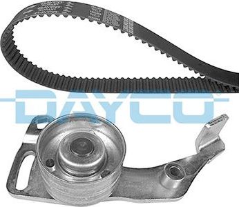 Ремень ГРМ с роликами (комплект) Dayco. Артикул KTB619