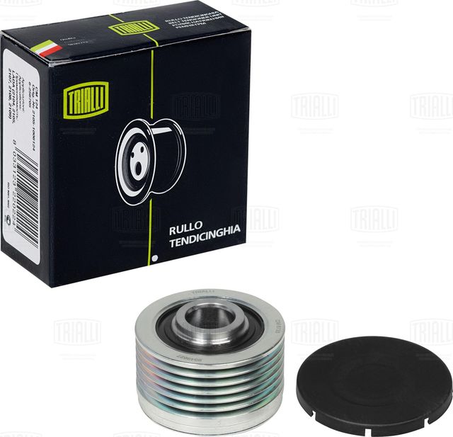 Шкив генератора PEUGEOT BOXER 99- 2.0D/2.2D/2.8D с обгонной муфтой (Trialli). Артикул CM6733