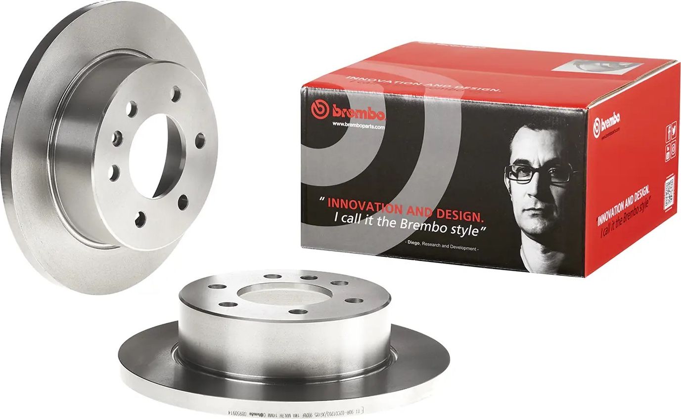 Тормозной диск Brembo PRIME LINE. Артикул 08.9509.14
