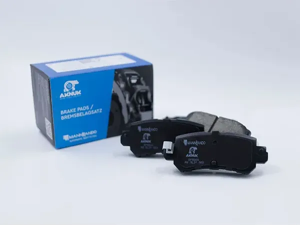 КОЛОДКИ ТОРМОЗНЫЕ ДИСКОВЫЕ ЗАДНИЕ AKNUK MAZDA CX-3 (DK), 01/15/ CX-5 ( Aknuk. Артикул BP8066