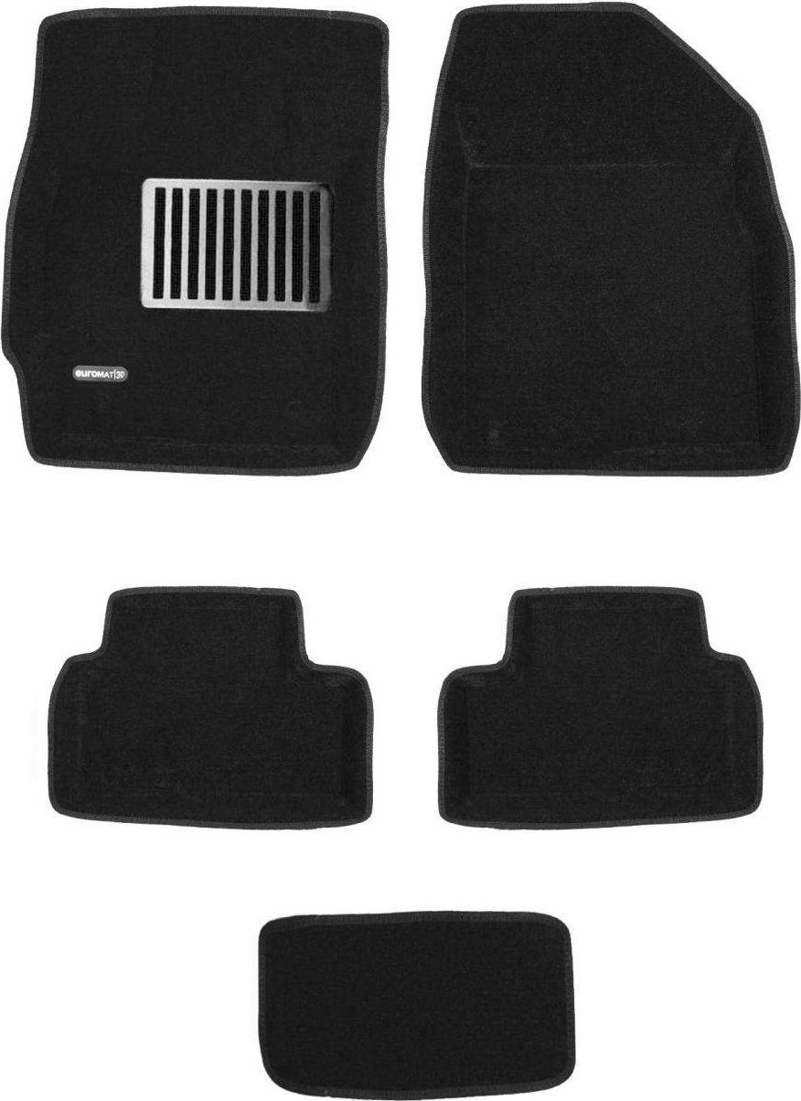 Коврики текстильные Euromat 3D Lux для салона Mazda CX-7 2006-2013. Артикул EM3D-003409