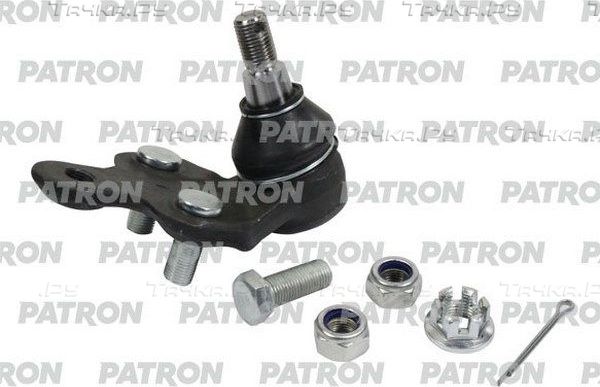 Шаровая опора Patron левая нижняя для Toyota Harrier I (XU10) 1998-2003. Артикул PS3181L