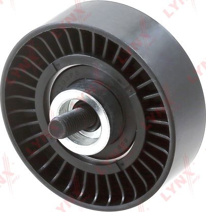 Натяжной ролик (натяжитель) приводного поликлинового ремня LYNXauto. Артикул PB-5072
