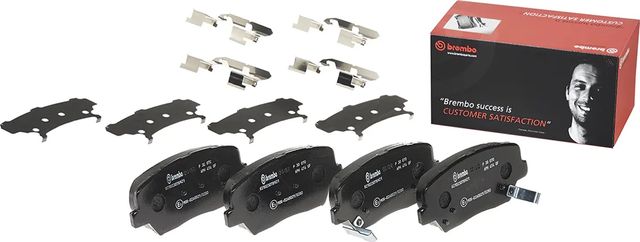 Тормозные колодки Brembo PRIME LINE. Артикул P 30 070