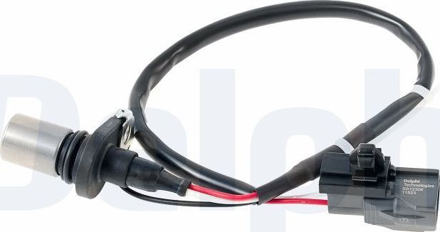 Датчик положения коленвала Delphi для Toyota Caldina III 2002-2007. Артикул SS12306-12B1