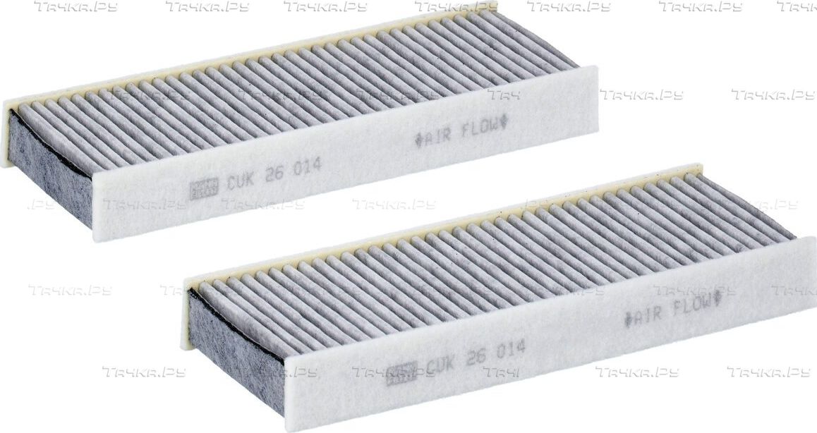 Салонный фильтр Mann-Filter. Артикул CUK 26 014-2