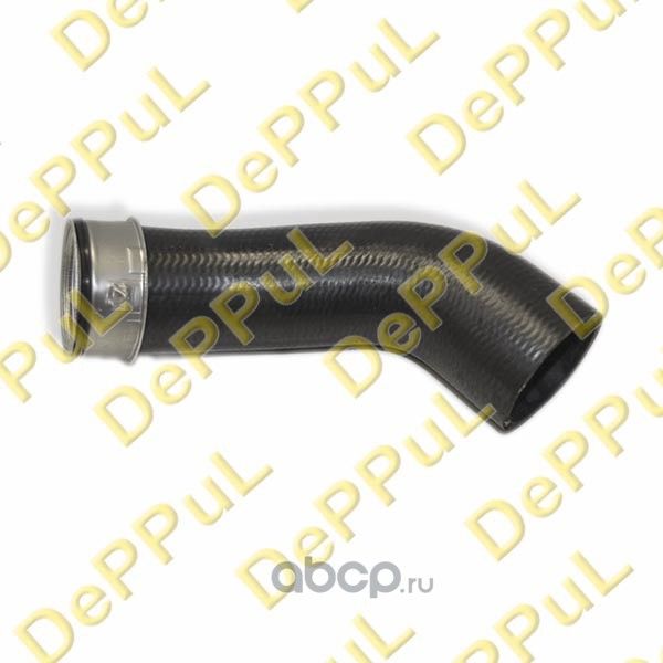 ПАТРУБОК ИНТЕРКУЛЕРА VW TRANSPORTER T5 (03-15) (Deppul). Артикул DERR085