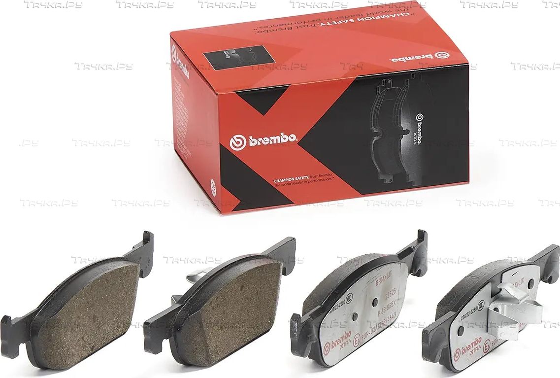 Тормозные колодки Brembo XTRA LINE для Dacia Sandero II 2012-2026. Артикул P 68 065X