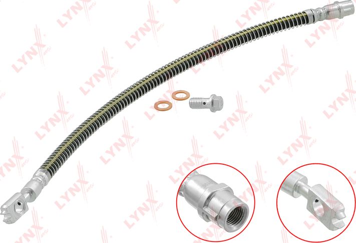 Тормозной шланг LYNXauto. Артикул BL-3199
