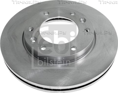 Тормозной диск Febi Bilstein передний для Hyundai H-1 I 2001-2007. Артикул 170609