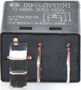 Микро-реле 12В Bosch. Артикул 0 986 332 004