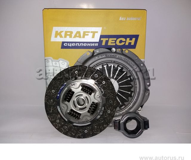Сцепление (комплект) KraftTech 3P Kit для Nissan Primera P12 2002-2008. Артикул W21200J
