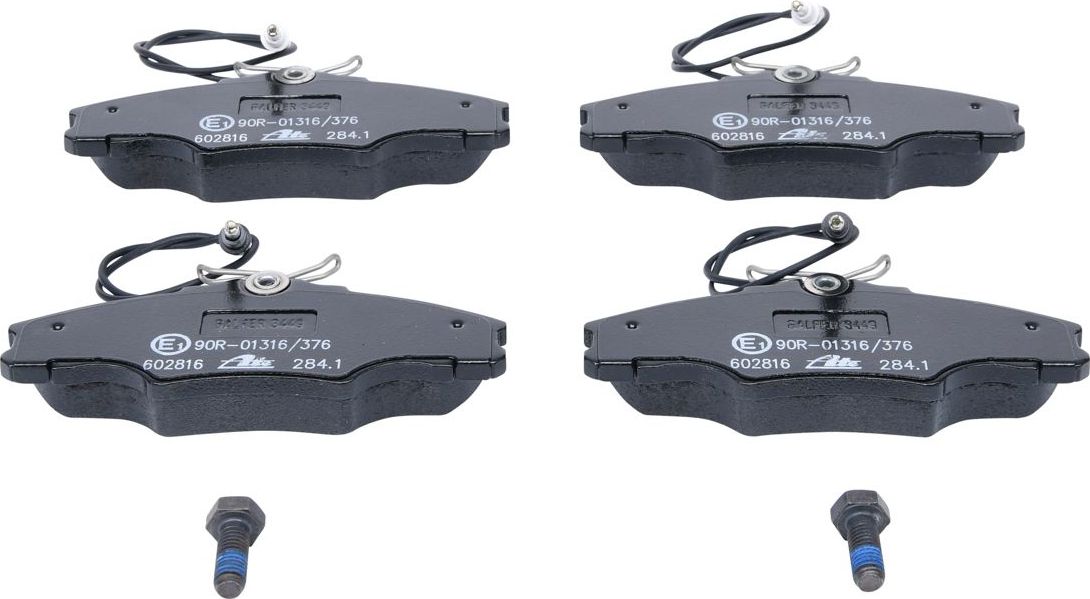 Тормозные колодки ATE. Артикул 13.0460-2816.2