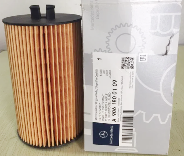 Масляный фильтр Mercedes-Benz. Артикул A9061800109