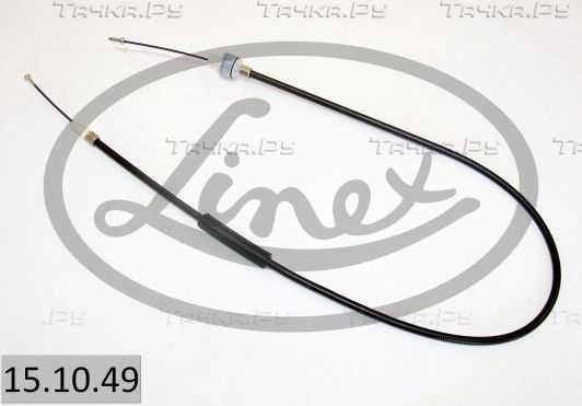 Трос сцепления Linex для Ford Scorpio I 1989-1992. Артикул 15.10.49