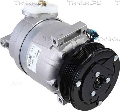 Компрессор кондиционера Stellox для Opel Vectra C 2004-2009. Артикул 10-80022-SX
