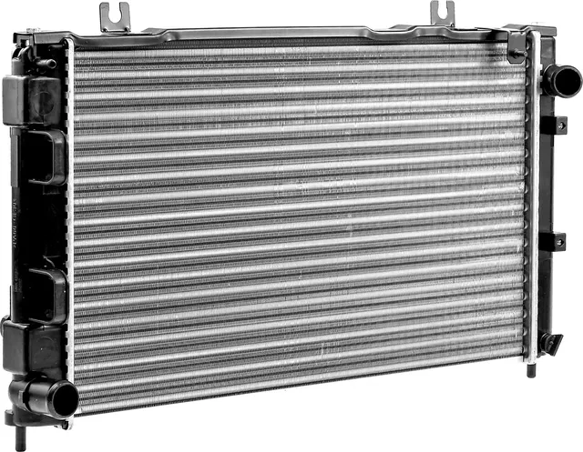 Радиатор охлаждения двигателя LADA GRANTA 1.6i 2015 (BM). Артикул MRK4312