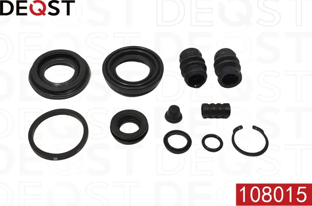 Ремкомплект тормозного суппорта заднего (для поршня O 34 mm, суппорт Lucas/Girli (Deqst). Артикул 108015