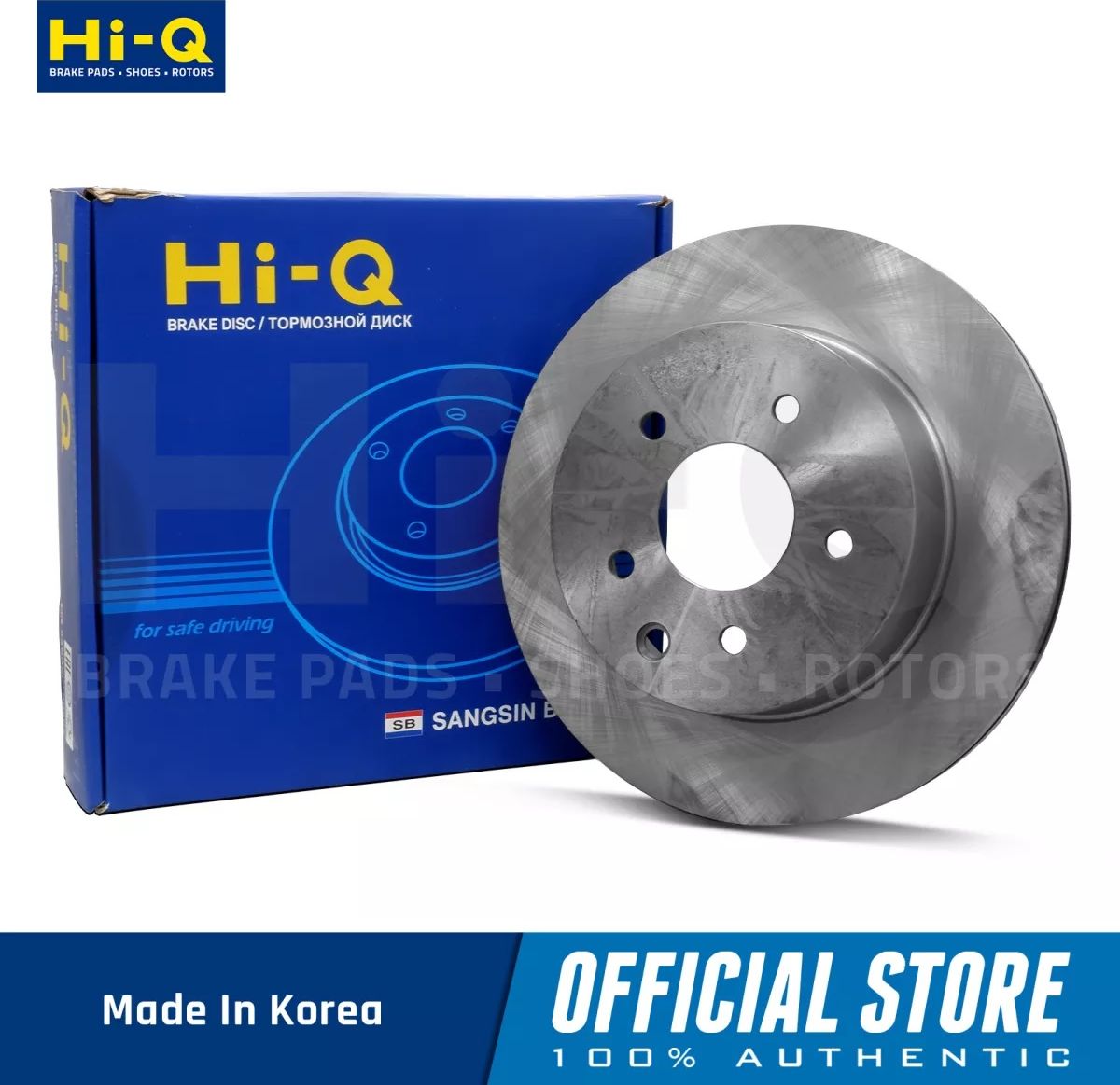 Тормозной диск Sangsin Hi-Q. Артикул SD4241