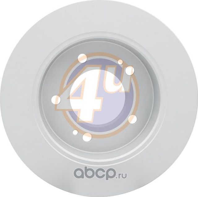 ДИСК ТОРМОЗНОЙ (4U). Артикул 4UBD0019