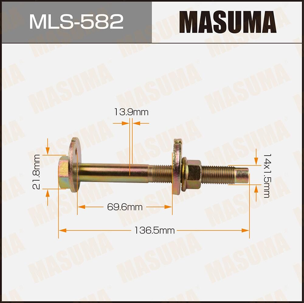 Болт развальный Masuma. Артикул MLS-582