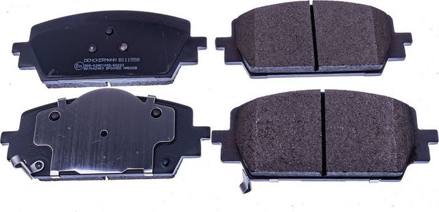 Тормозные колодки Denckermann. Артикул B111558
