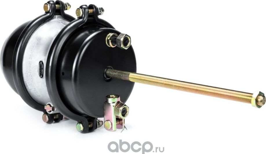 Энергоаккумулятор 24/24 прицеп (барабан, вход  M16x1,5) арт. BX7545 (T1338-7003) (Topcover). Артикул T13387003