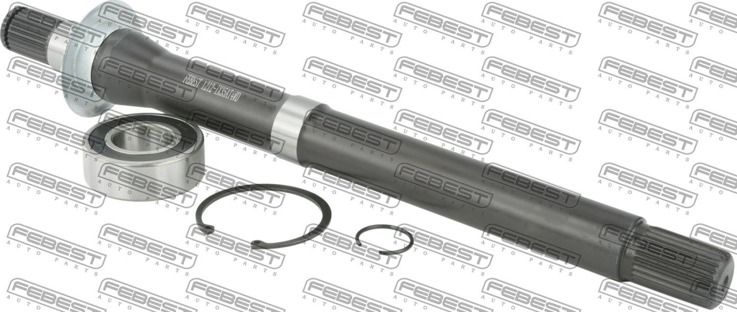 Полуось (привод в сборе, приводной вал) Febest. Артикул 1212-IX35AT4WD