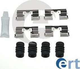 К-КТ УСТАНОВОЧНЫЙ ЗАДНИХ КОЛОДОК ERT. Артикул 420194