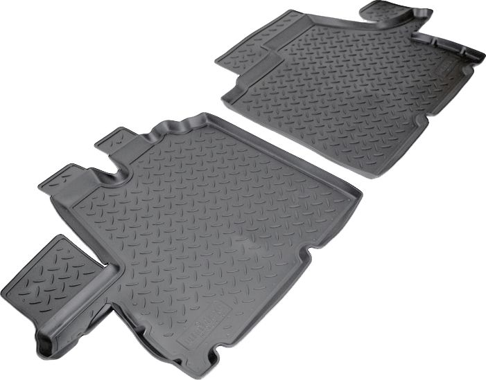 Коврики Норпласт для салона Fiat Ducato II 2003-2006 (2-х местный). Артикул NPL-Po-21-50