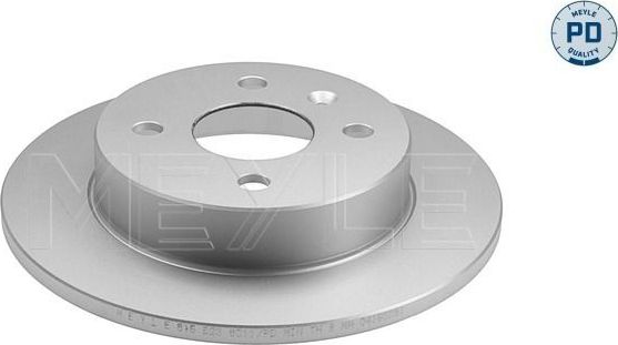 Тормозной диск Meyle PD. Артикул 615 523 0023/PD