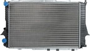Радиатор охлаждения двигателя Zentparts. Артикул Z20055