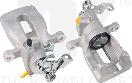 Тормозной суппорт NK задний правый для Peugeot 308 I 2007-2014. Артикул 2137134