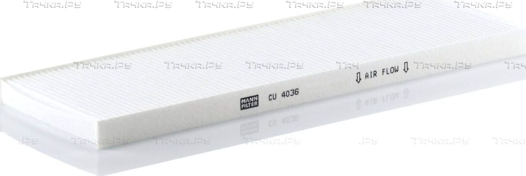 Салонный фильтр Mann-Filter для MAN NL 1989-2026. Артикул CU 4036