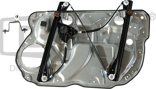Стеклоподъемник DPA передний левый для Volkswagen Polo IV 2001-2012. Артикул 88370139902