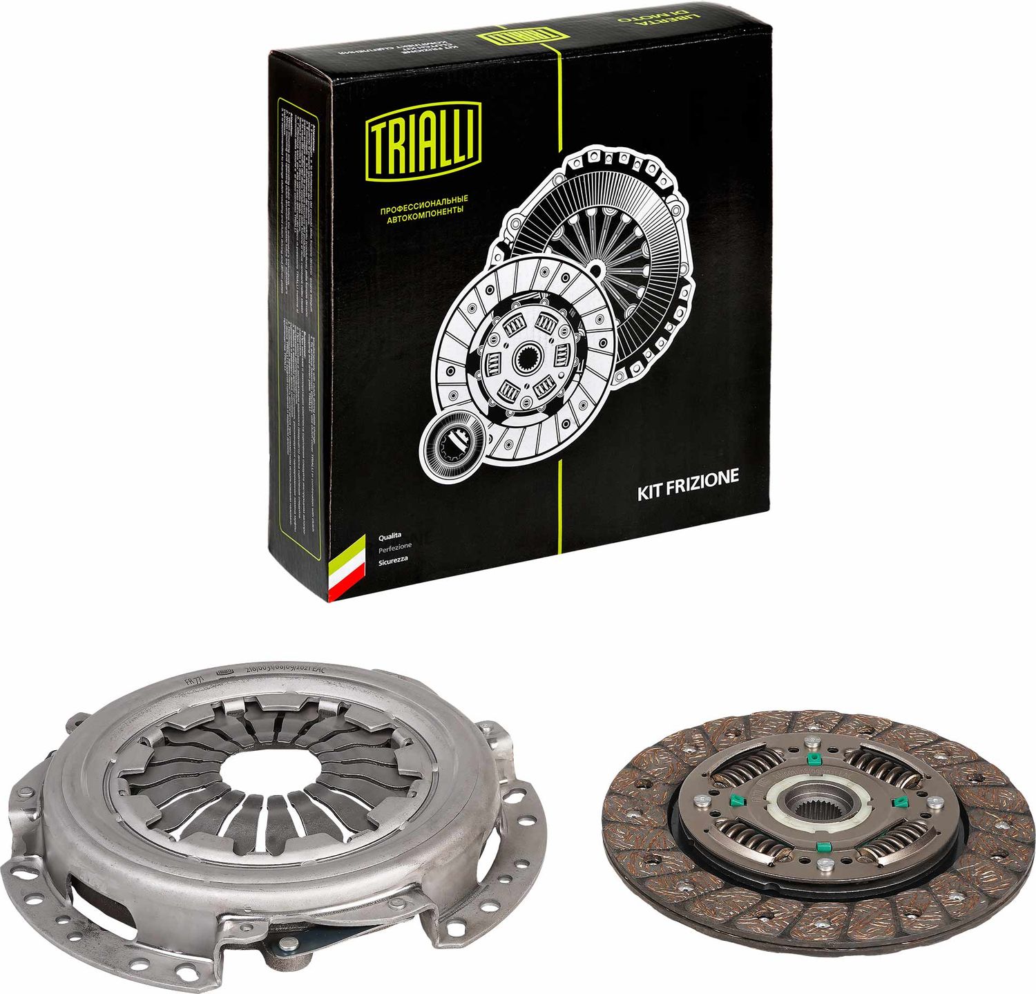 Сцепление (комплект) Trialli. Артикул FR 771