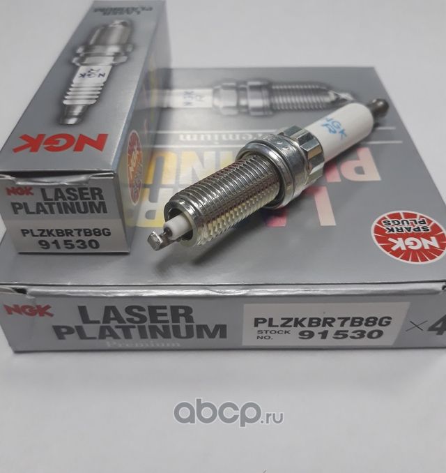 Свеча зажигания 91530 (NGK) NGK. Артикул PLZKBR7B8G