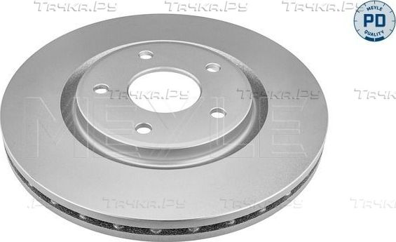 Тормозной диск Meyle PD. Артикул 215 521 0050/PD