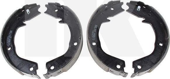 Тормозные колодки (стояночная тормозная система) NK. Артикул 2730863