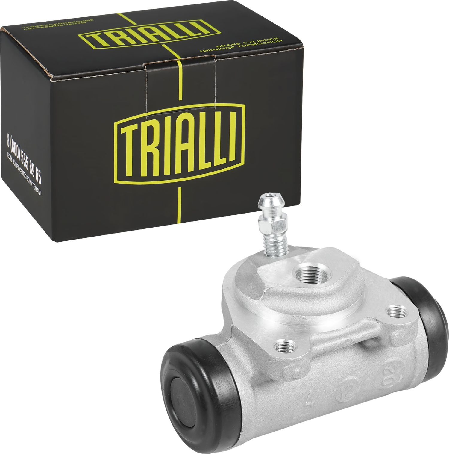 Тормозной цилиндр Trialli (Чугун). Артикул CF 0128