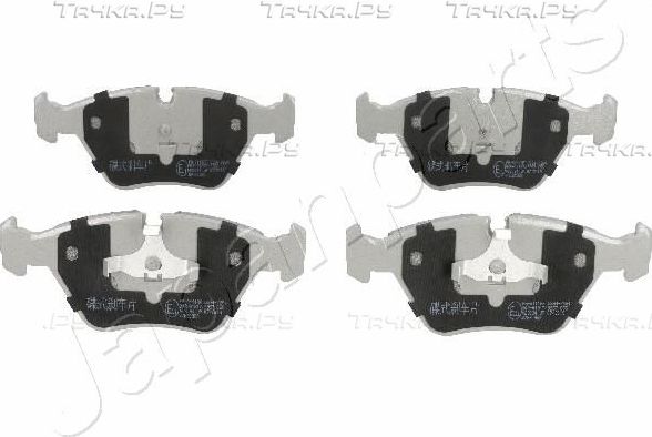 Тормозные колодки Japanparts. Артикул PA-0111AF