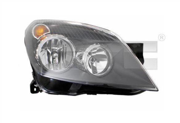 Фара передняя основная TYC левая для Opel Astra H 2004-2007. Артикул 20-0390-05-2