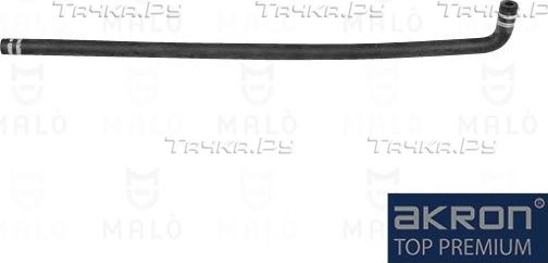 Патрубок радиатора (системы охлаждения) Malò. Артикул 153972A