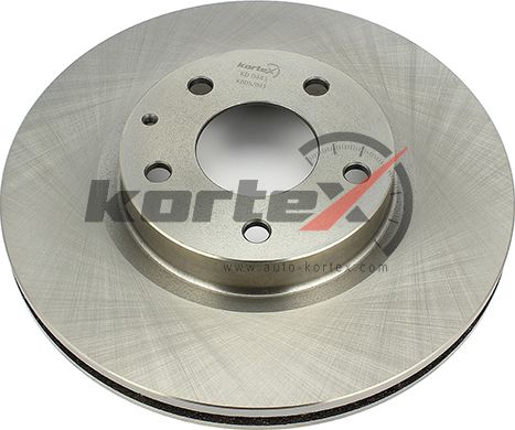 Диск тормозной передн. (Kortex). Артикул KD0443