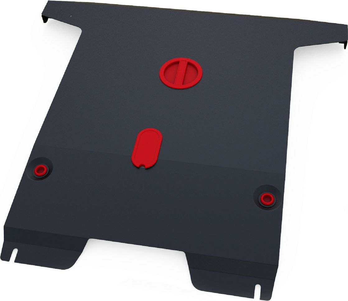 Защита АвтоБРОНЯ для картера и КПП Chevrolet Rezzo 2004-2008. Артикул 111.01009.1