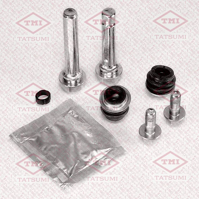 Ремкомплект направляющих тормозного суппорта (Tatsumi). Артикул TCG1299