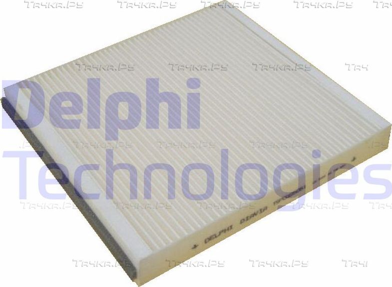 Салонный фильтр Delphi для Chevrolet Viva 2003-2008. Артикул TSP0325051