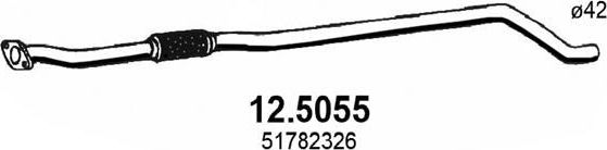 Глушитель Asso. Артикул 12.5055