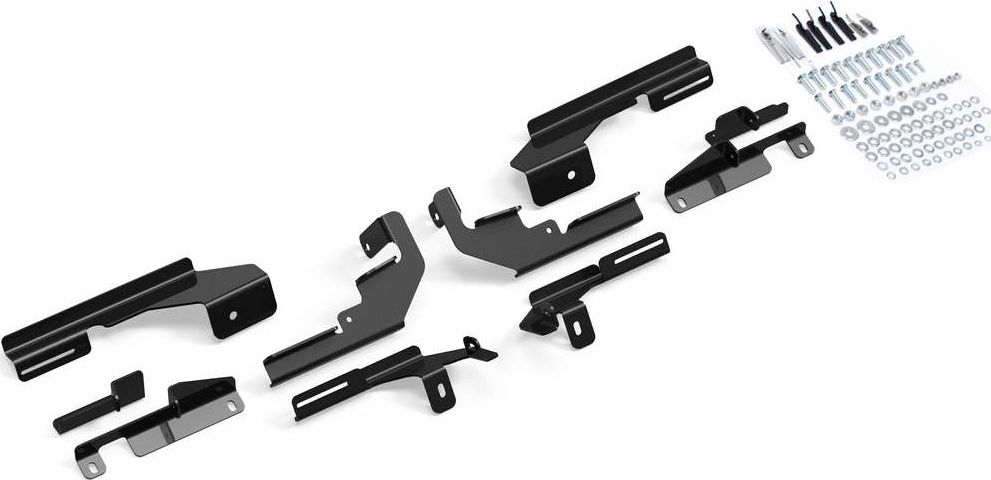 Комплект крепежа к порогам Rival для GAC GS8 2019-2026. Артикул 9.9201.1